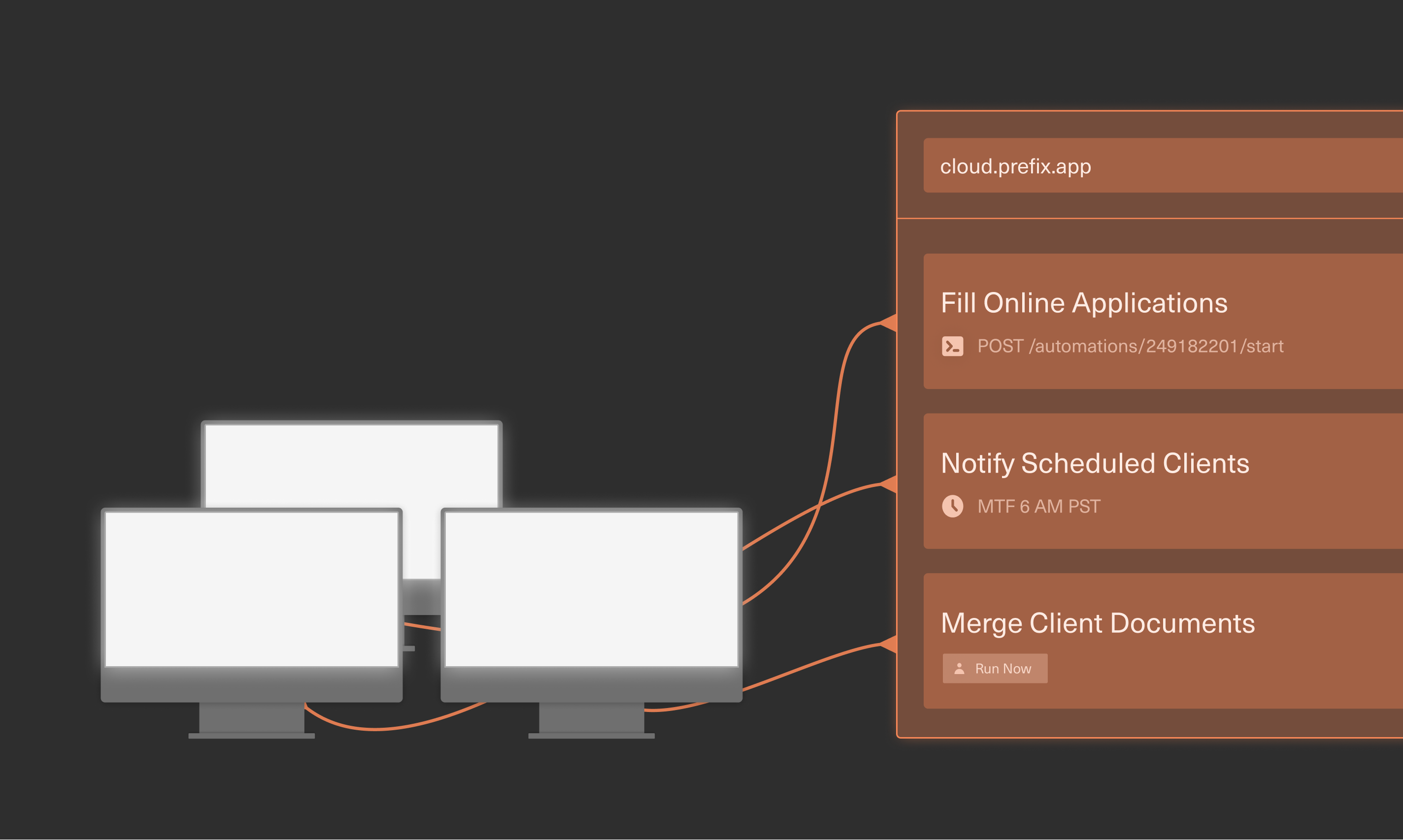 Embedded Actions API